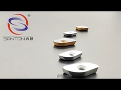 Sustitución de importación mediante inserciones de serie Inserciones de carburo de tungsteno de alta resistencia y precisión