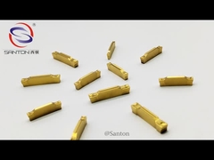 Insertores de ranuras de doble lado de alta resistencia y precisión