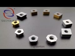 Sustitución de importación mediante inserciones de serie Inserciones de carburo de tungsteno de alta resistencia y precisión