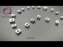 Sustitución de importación mediante inserciones de serie Inserciones de carburo de tungsteno de alta resistencia y precisión