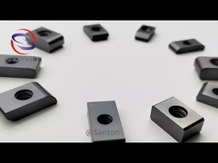 Insertores de carburo de fresado pesado de fresado de acabado ANSI C6 Insertores de carburo personalizados