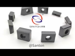 Parte movible resistente de tierra del carburo de la precisión el alto inclina 2280 TRS 13 G/Cm3