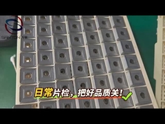 SNMM190616HR-M Herramienta de torneado externa inserciones de mecanizado de carburo con densidad de perforación de 14,3-14,55 g/cm3