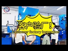 Los clientes vienen a nuestra fábrica para comprobar nuestras inserciones de carburo