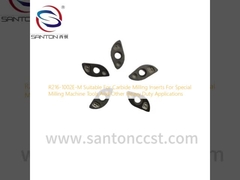 R216-1002E-M Adecuado para inserciones de fresado de carburo para máquinas fresadoras especiales y otras aplicaciones de trabajo pesado