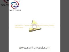 TNGG16T3-X Insertos de carburo para el rendimiento de corte de acabado de precisión