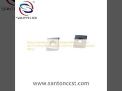 Insertos de fresado de carburo de diseño geométrico robusto para materiales de semiacabado como hierro fundido y aleaciones resistentes al calor