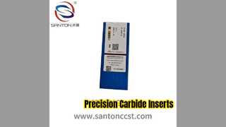 Insertos de carburo Santon Mecanizado de precisión