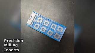 Insertos de fresado de carburo: precisión y durabilidad