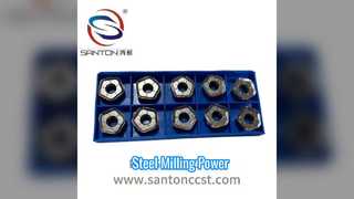 PNGG120530 CJY Insertos de fresado Acero inoxidable