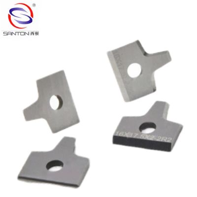 comprar Insertos de carburo para torneado de madera 91 HRA resistentes a impactos online manufacture