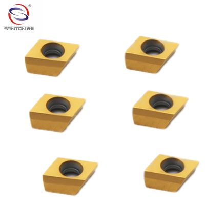 comprar Buen impacto y resistencia al desgaste P15 Puntas de inserto de carburo con revestimiento PVD online manufacture