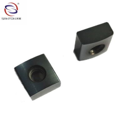 comprar 14,6 el moler del carburo G/Cm3 inserta el carburo de encargo K40 inserta para el acero inoxidable online manufacture