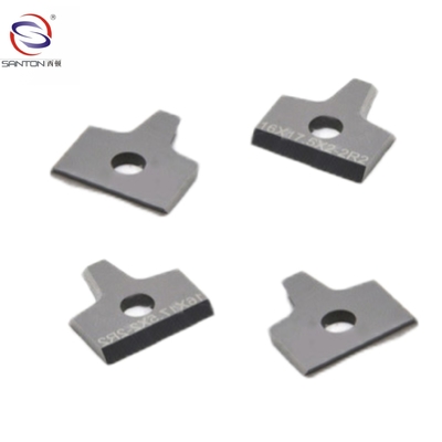 comprar El carburo de ISO9001 Woodturning inserta la vibración del impacto de 91 HRA resistente online manufacture