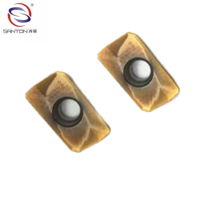 comprar El carburo del CNC del CVD K10 inserta la alta resistencia de enlace para el mango de maniobra externo online manufacture