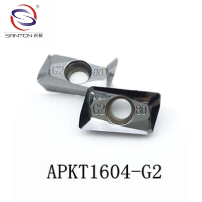 comprar Partes movibles 1604 del carburo de K05 APKT para moler los partes movibles de la herramienta de carburo de ISO14001 2800 TRS online manufacture