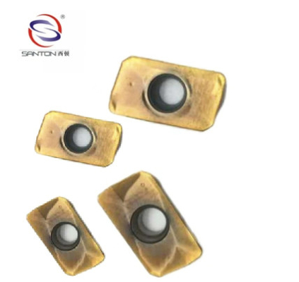 comprar El carburo del CNC del CVD K10 inserta la alta resistencia de enlace para el mango de maniobra externo online manufacture