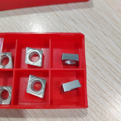 comprar Partes movibles de torneado del carburo de tungsteno de CCGT09T308-AL para los usos de aluminio o no ferrosos online manufacture