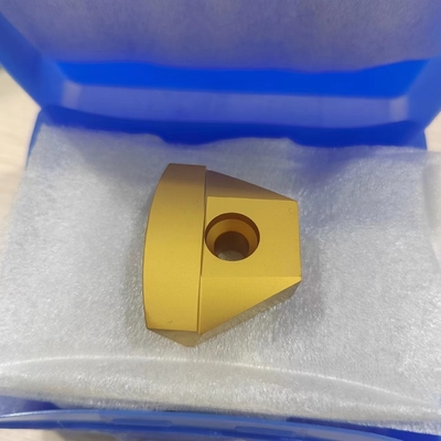 comprar P25 el CVD del grado ST-23051-PY cubrió los partes movibles del carburo cementado para los usos de acero del semi-acabamiento y del acabado online manufacture