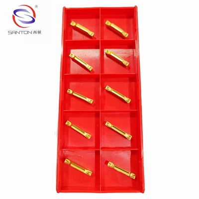 comprar La cabeza doble de pulido alternativa de  que ranura el carburo de tungsteno inserta las herramientas de corte de torneado del CNC del metal del parte movible online manufacture