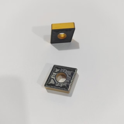 Mecanizado de precisión con inserciones de giro de carburo K40 89.5HRA Dureza