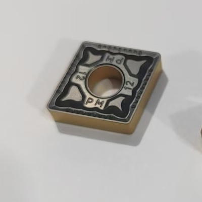 comprar 89.5HRA Dureza Carburo de inserción para el material en blanco de hierro fundido y oro online manufacture