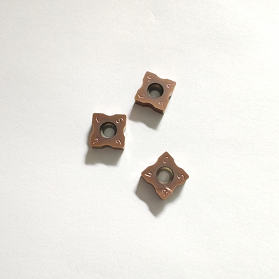 Excelente servicio y inserción de carburo para acero inoxidable en la fresadora de trituradora CNC