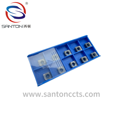 comprar Vida útil extendida Insertos de giro de carburo de tungsteno con buena resistencia al impacto online manufacture