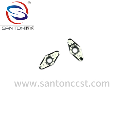 Insertores de carburo diseñados por expertos para materiales de carburo de tungsteno de aluminio