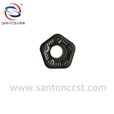 comprar Inserto de fresado de carburo de alta precisión PDKT090530BR para fresado 2800 TRS Estructura de acero de grado K40 online manufacture
