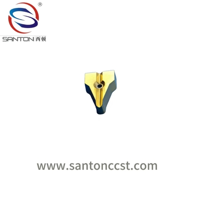 comprar Introducciones de fresado de alta dureza e indexable personalizadas para el mecanizado de acero de alto manganeso y acero inoxidable online manufacture