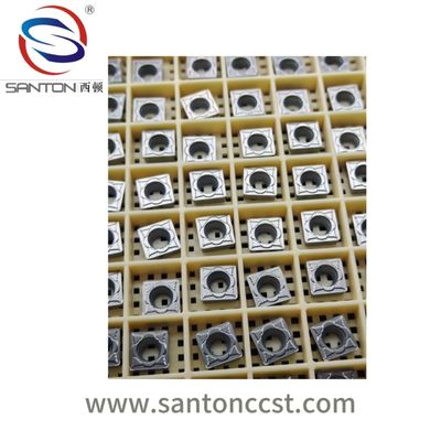 Introducciones de torneado de carburo de acero inoxidable diseñadas para mecanizado de precisión