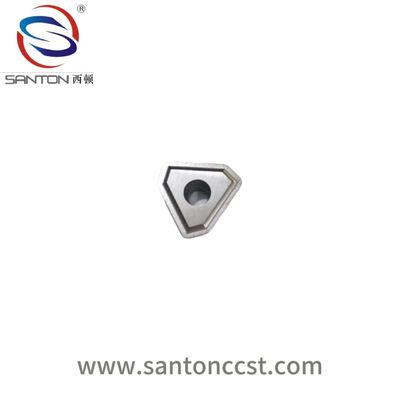 90.4-91.5HRA Dureza Insertores de carburo para la construcción de aleaciones ásperas