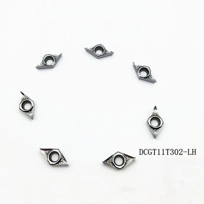 comprar Dureza roja DCGT11T304 Insertos de carburo de tungsteno para aluminio 92 HRA online manufacture