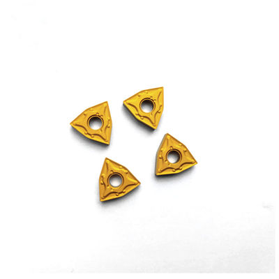 comprar Insertos de herramientas de corte de carburo recubiertos con CVD K10 Alta dureza roja Carga de impacto online manufacture