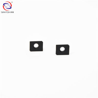 comprar Insertos cuadrados de carburo de 14.3 G/cm3, 3300 TRS, resistentes a la vibración online manufacture