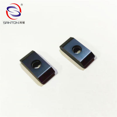 comprar K30 92.5HRA Insertores de fresado de carburo de alta resistencia con revestimiento PVD YG10X online manufacture