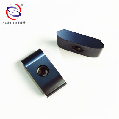 comprar Insertos de fresado de carburo K40 para fundición nodular y metales no ferrosos 3500 TRS online manufacture