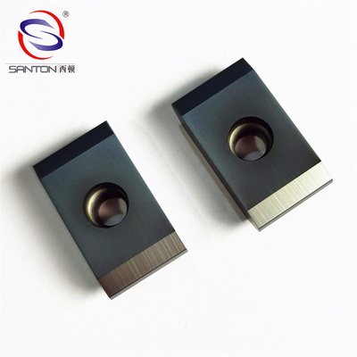comprar La fresa del carburo del tornillo K40 inserta 92HRA que muele pesado de acero online manufacture
