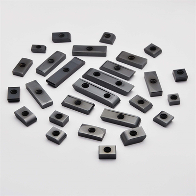 comprar YT15 PVD cubrió el acero de manganeso de perforación profundo del acero de carbono de los partes movibles online manufacture