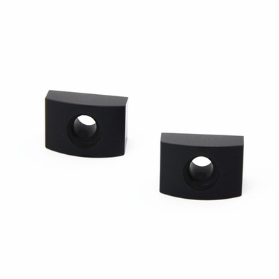 comprar El carburo indexable de Gray Black ISO14001 inserta el alto desgaste de 92,5 HRA - resistente online manufacture