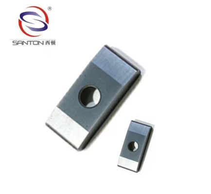 Un buen precio. K20 a K40 Cortador de fresado de carburo CNC Insertar 14,5 G/ Cm3 Dureza de alta resistencia en línea