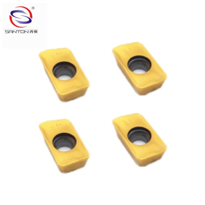 Un buen precio. insertos de carburo cnc dorado o negro YG8 CNC insertos de fresado 90 HRA en línea