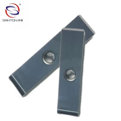 Un buen precio. Insertos de WC de grano fino K15 para mecanizado de fundición de hierro enfriado 91.5HRA en línea