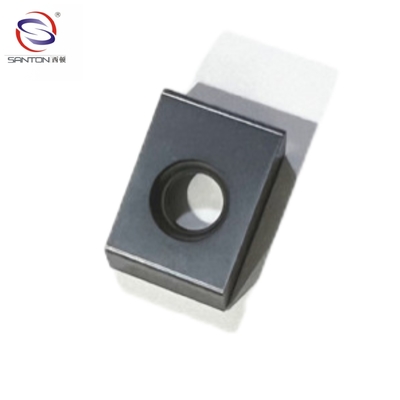 Un buen precio. El moler completo del carburo de tungsteno del titanio del brillo K20 inserta el pedazo del CVD PVD YG6 en línea