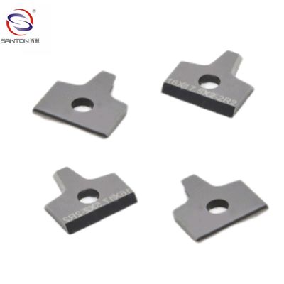 Un buen precio. Insertos de carburo para torneado de madera ISO9001 resistentes a impactos y vibraciones, 91 HRA en línea