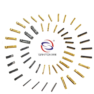 Un buen precio. Alternativo de rectificación de doble cabeza de ranura de carburo de tungsteno inserciones de corte por CNC en línea