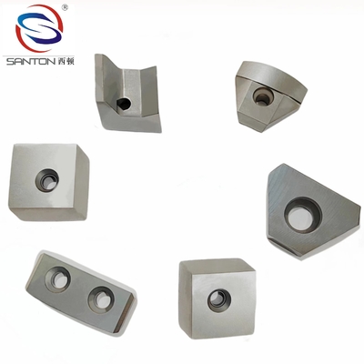 K10 resistencia a altas temperaturas Insertores de carburo para la industria aeroespacial Insertores de torneado de aluminio Alta resistencia al desgaste 3200 TRS