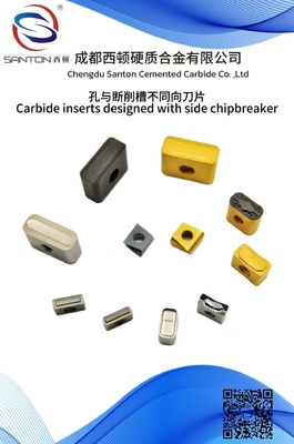 Cuchilla de ranura lateral de la serie LNMX inserciones de torneado de carburo CVD recubierto inserciones de herramientas de torneado K35