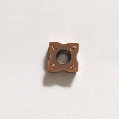 Insertos de carburo cementado de dureza óptima para máquinas herramienta CNC HRA 89 a HRA 92.5
